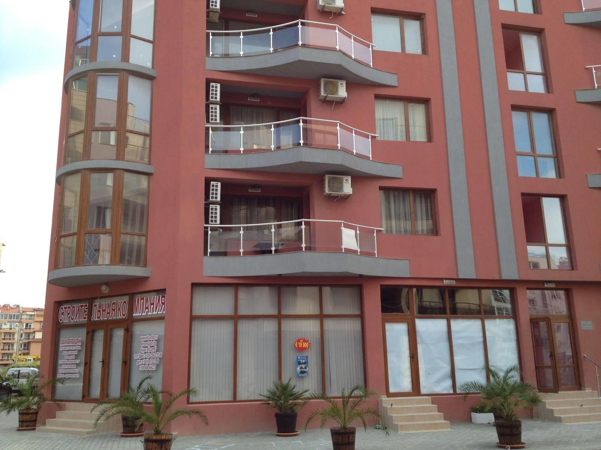 Arizona Del Mar Apartment Pomorie Exterior photo